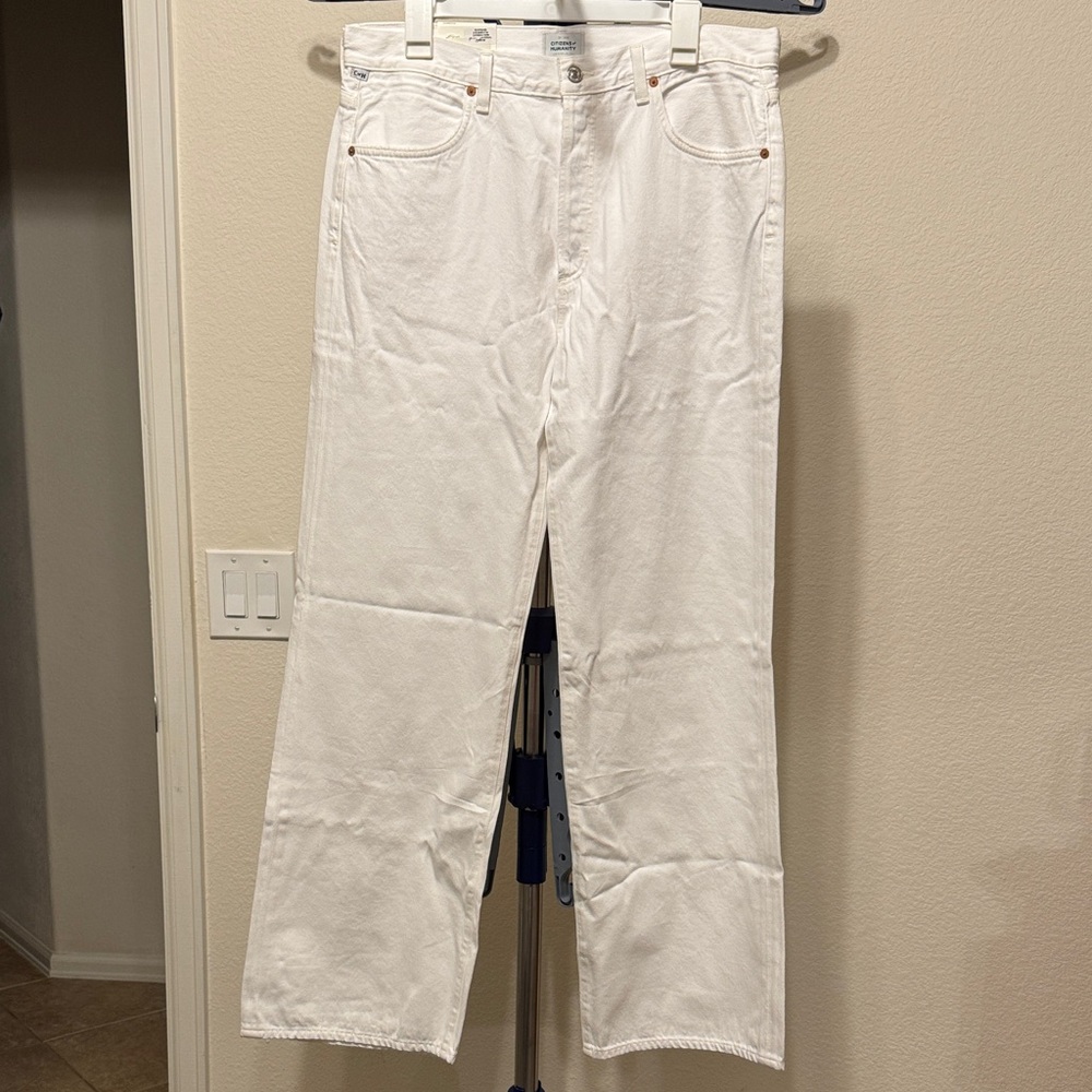 Citizens Of Humanity Annina Trouser Jean Wide Leg